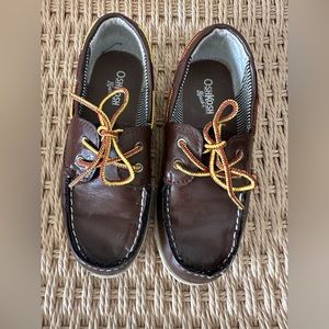 Osh Kosh Boat shoes-Big Kid Size 1